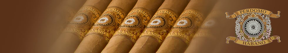 Perdomo Habano Bourbon Barrel-Aged Connecticut